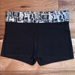 Vintage Victoria’s Secret Black Yoga Shorts